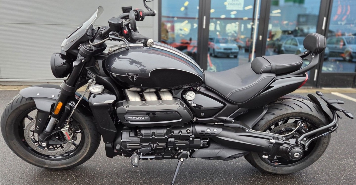 Angebot Triumph Rocket 3 Storm GT