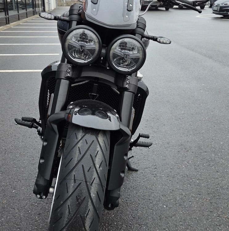 Angebot Triumph Rocket 3 Storm GT