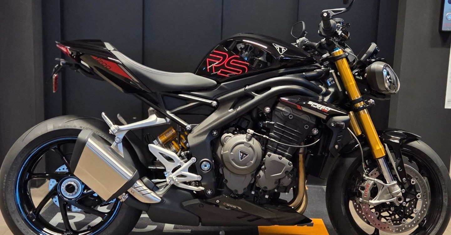 Angebot Triumph Speed Triple 1200 RS