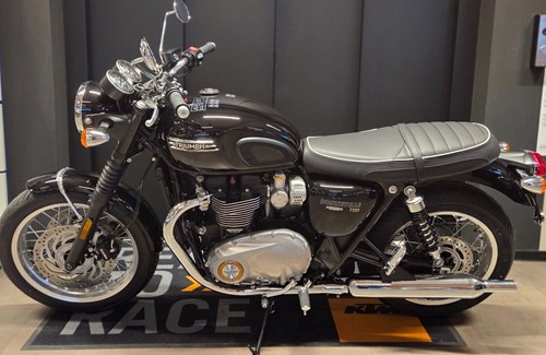Gebrauchtmotorrad Triumph Bonneville T120
