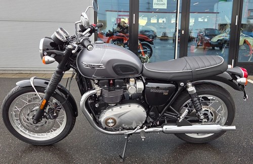 Gebrauchtmotorrad Triumph Bonneville T120