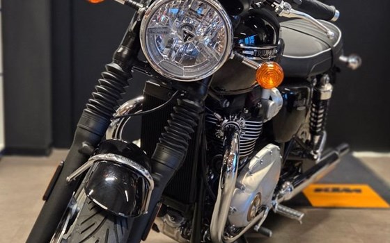 Gebrauchtmotorrad Triumph Bonneville T120 - Bild 2