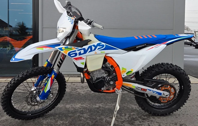 KTM 500 EXC-F SIX DAYS