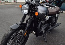 Gebrauchte Triumph Bonneville T120 Black