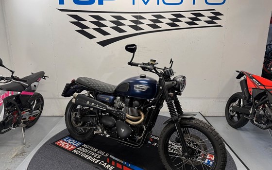 Gebrauchtmotorrad Triumph Scrambler 900 - Bild 1