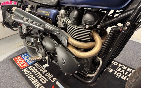 Gebrauchtmotorrad Triumph Scrambler 900 - Bild 11