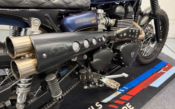 Gebrauchtmotorrad Triumph Scrambler 900 - Bild 7