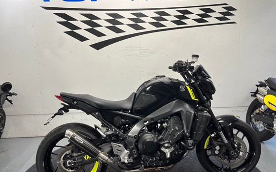 Gebrauchtmotorrad Yamaha MT-09 35kW - Bild 13