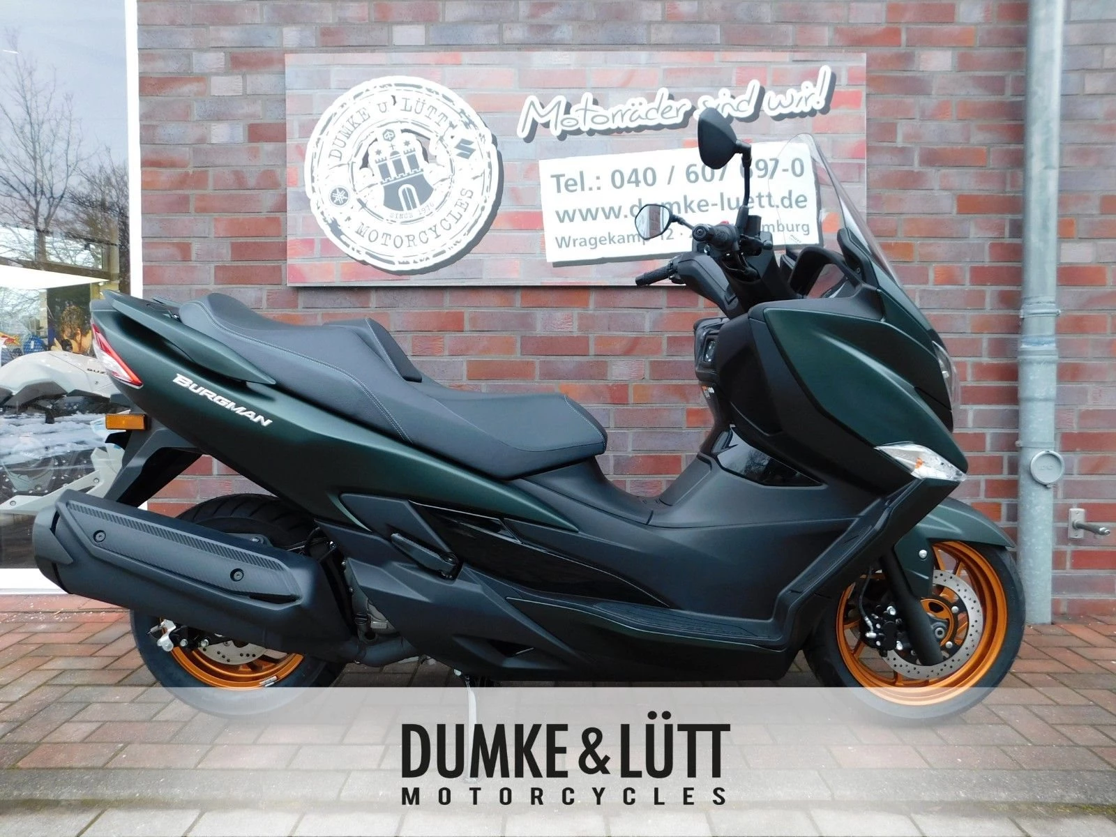 Suzuki Burgman 400