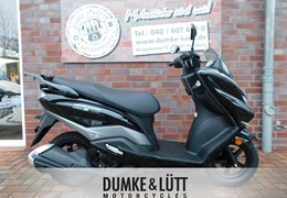 Neumotorrad Suzuki Burgman Street 125EX