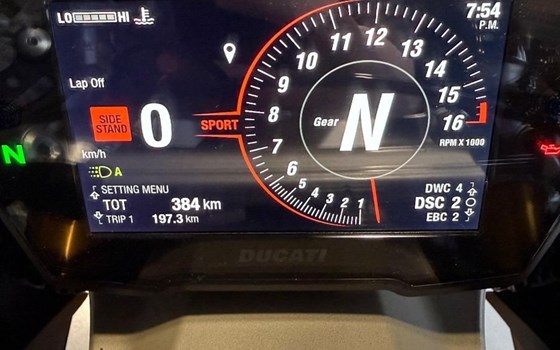 Gebrauchtmotorrad Ducati Panigale V4 SP2 - Bild 12