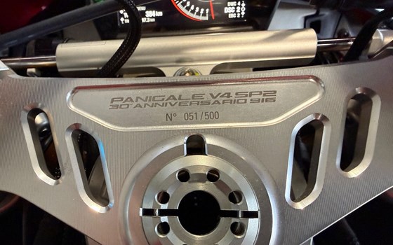 Gebrauchtmotorrad Ducati Panigale V4 SP2 - Bild 9