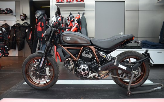 Gebrauchtmotorrad Ducati Scrambler Italia Independent - Bild 1