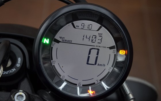 Gebrauchtmotorrad Ducati Scrambler Italia Independent - Bild 17