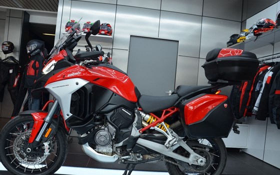 Gebrauchtmotorrad Ducati Multistrada V4 S - Bild 1
