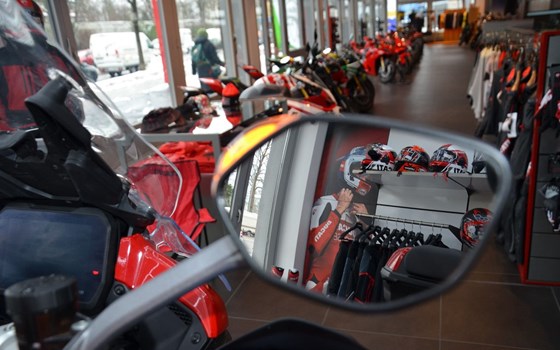 Gebrauchtmotorrad Ducati Multistrada V4 S - Bild 14