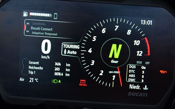 Gebrauchtmotorrad Ducati Multistrada V4 S - Bild 15