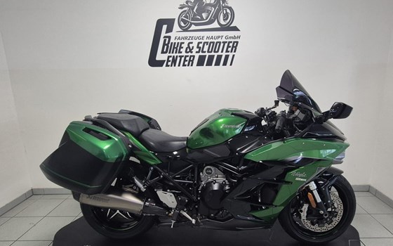 Gebrauchtmotorrad Kawasaki Ninja H2 SX SE+ - Bild 1