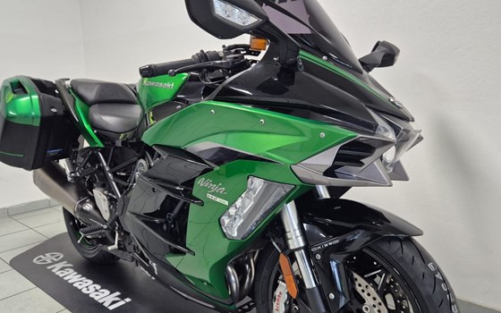 Gebrauchtmotorrad Kawasaki Ninja H2 SX SE+ - Bild 4