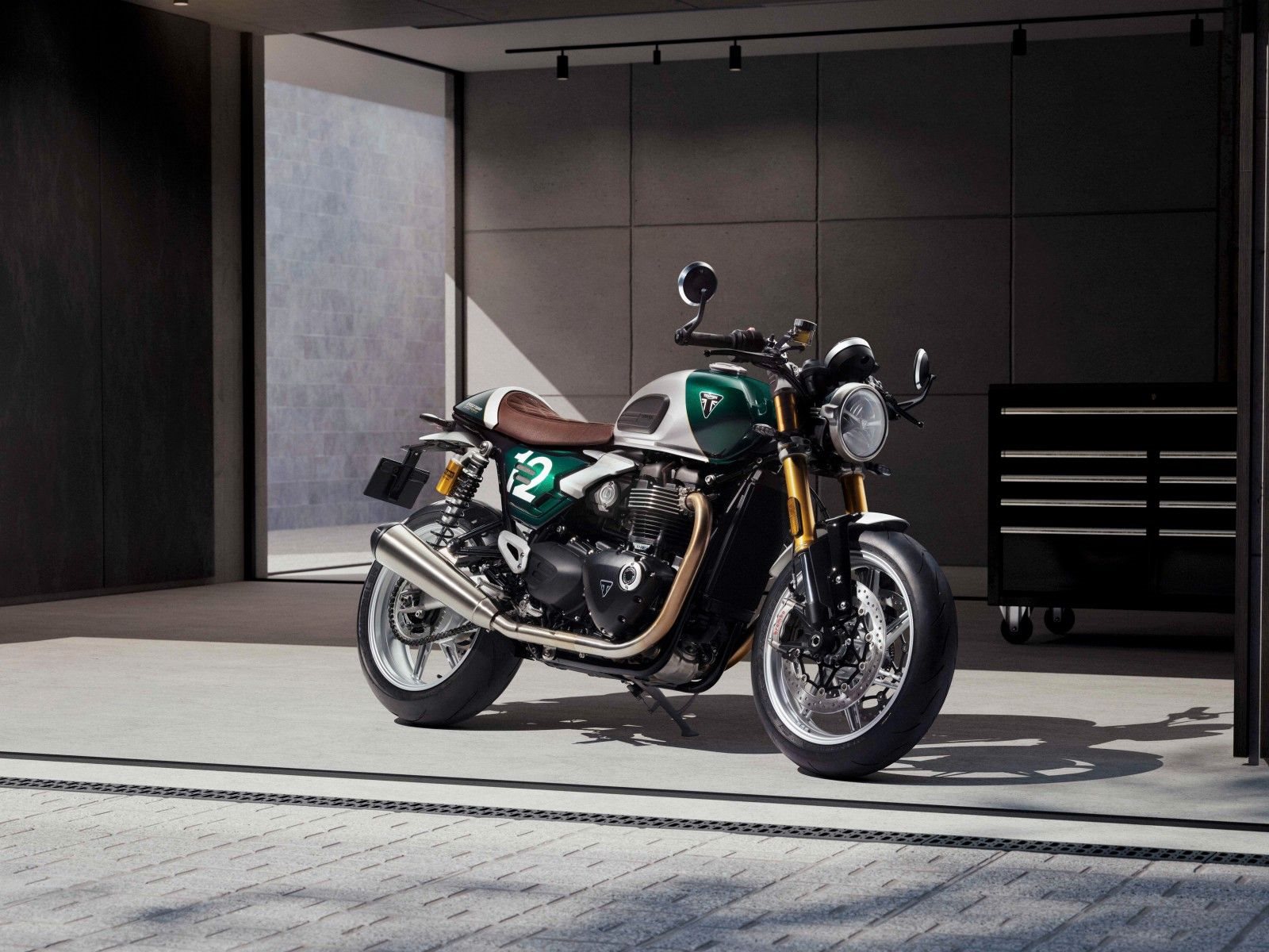 Triumph Speed Twin 1200 Cafe Racer Edition