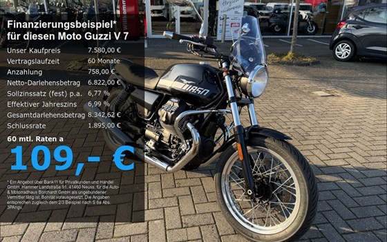 Gebrauchtmotorrad Moto Guzzi V7 Spezial - Bild 1