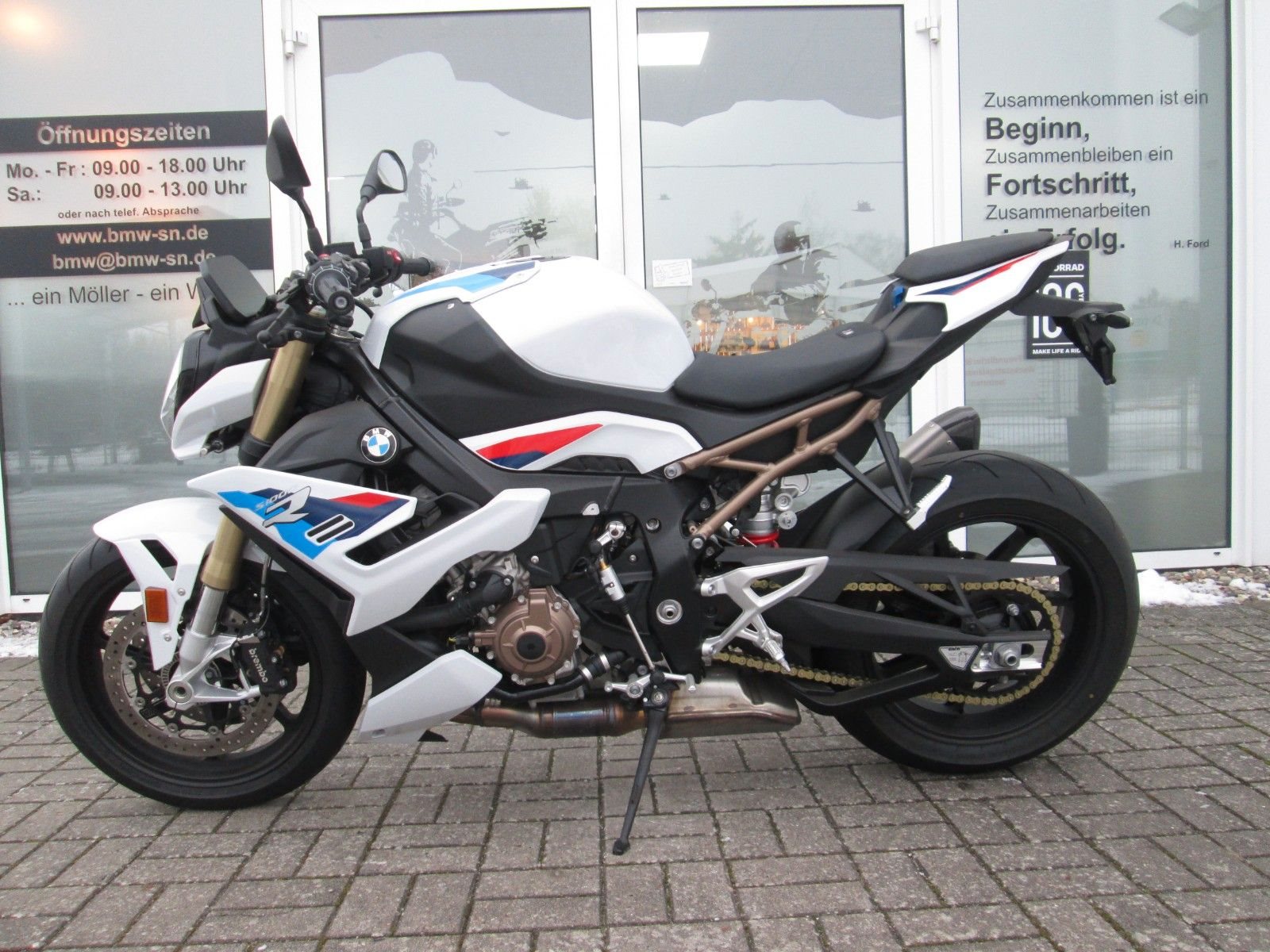 BMW S 1000 R 