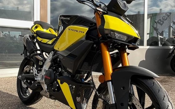 Neufahrzeug Fantic Stealth 125 - Bild 6