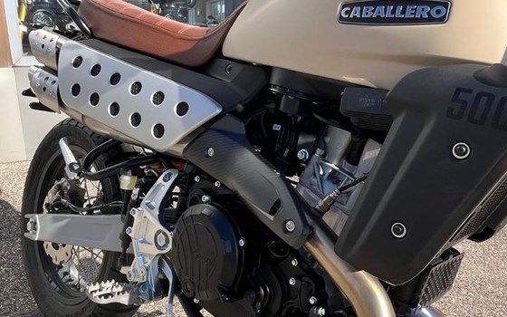 Neufahrzeug Fantic Caballero Rally 500 - Bild 18