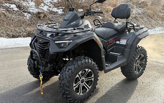 Neufahrzeug QJ Motor SFA 1000 P ABS - Bild 13