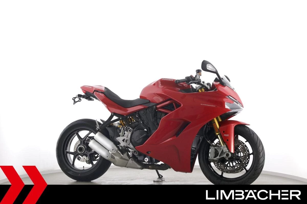 Ducati SuperSport S - Öhlins-Fahrwerk, QS, Fahrmodi