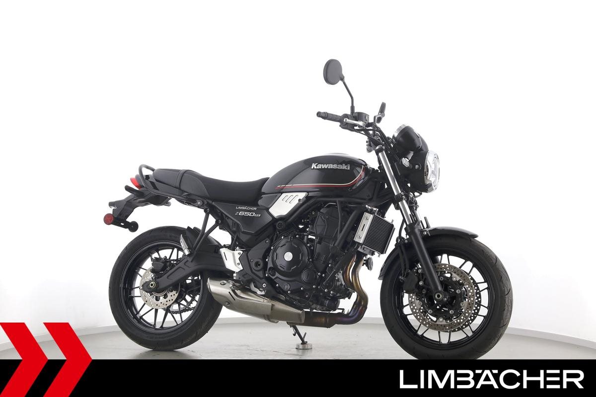 Kawasaki Z650 RS - wenig km!, Ganganzeige