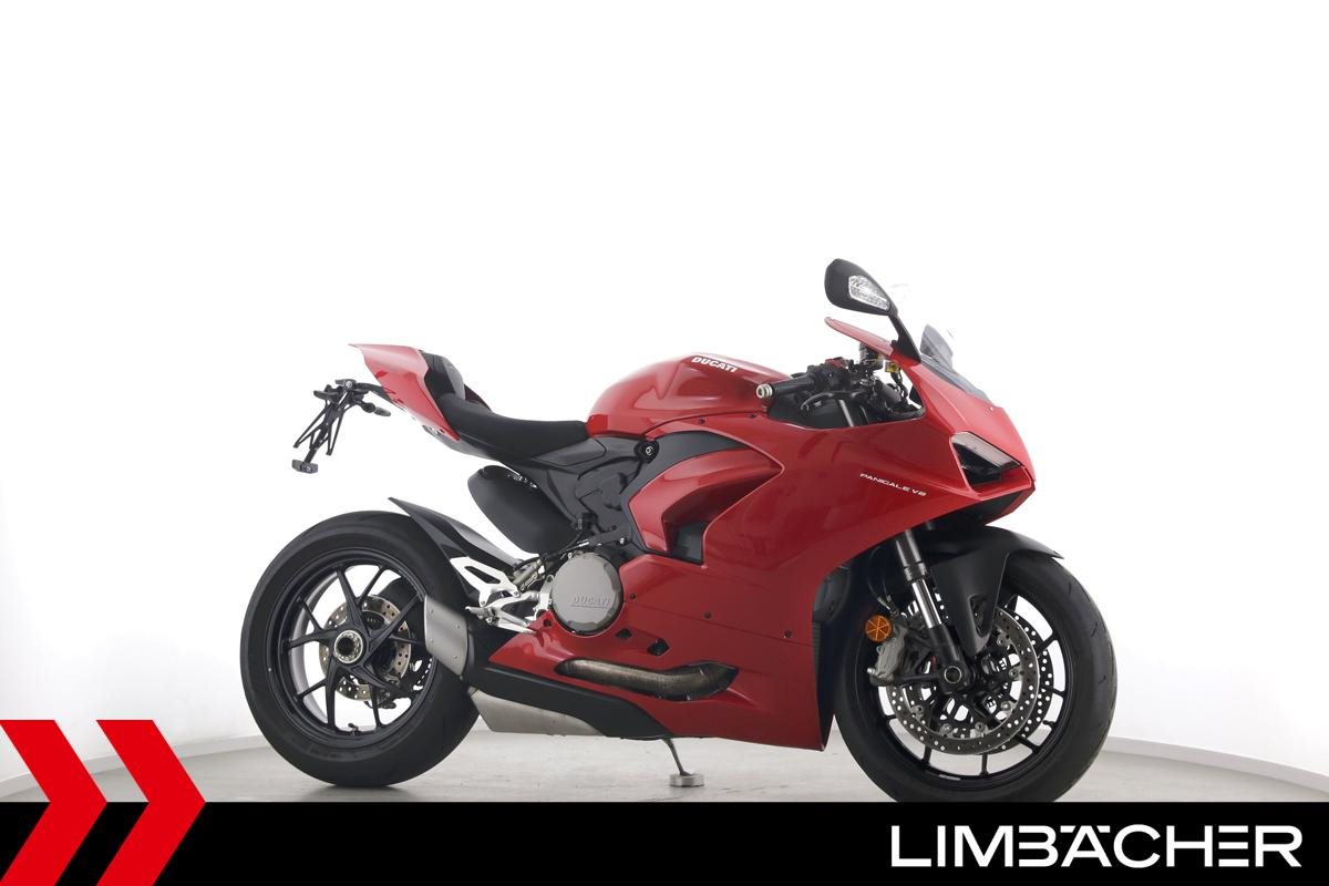 Ducati Panigale V2 - QS, EBC, DEWC, DTC, LED