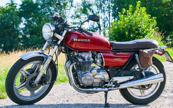 Gebrauchtmotorrad Honda CB 650 - Bild 1