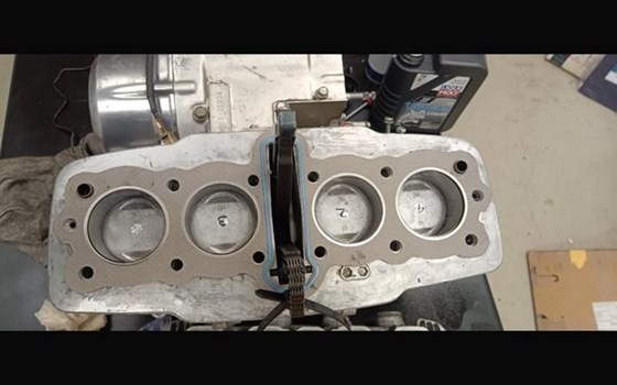 Gebrauchtmotorrad Honda CB 650 - Bild 10