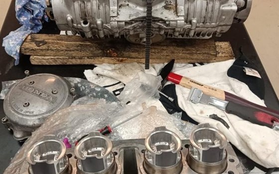 Gebrauchtmotorrad Honda CB 650 - Bild 13