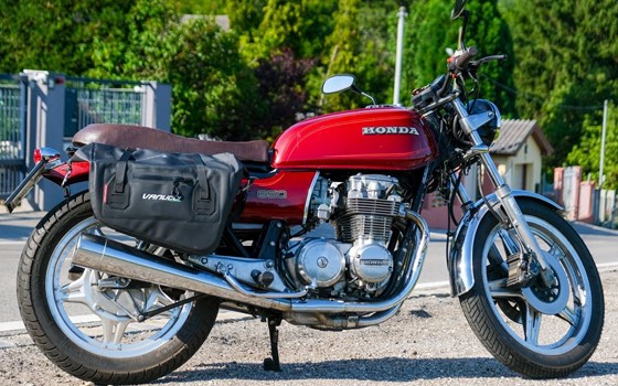 Gebrauchtmotorrad Honda CB 650 - Bild 2