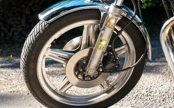 Gebrauchtmotorrad Honda CB 650 - Bild 6