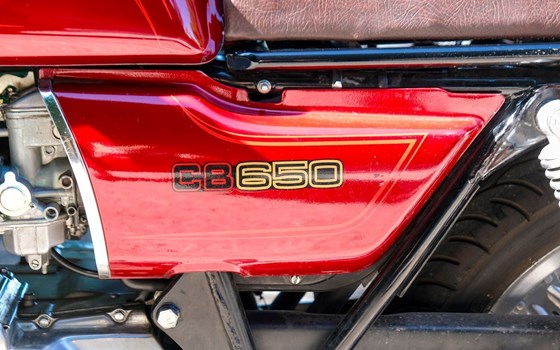 Gebrauchtmotorrad Honda CB 650 - Bild 7