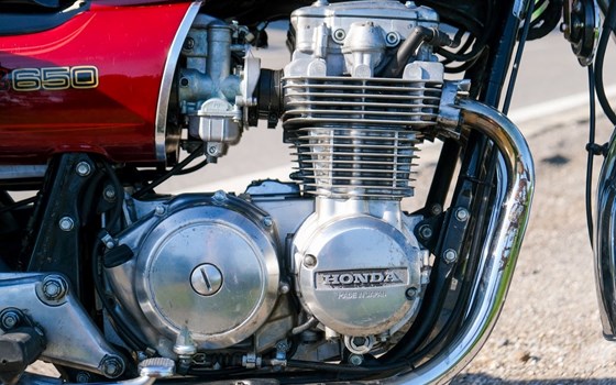 Gebrauchtmotorrad Honda CB 650 - Bild 8