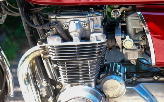 Gebrauchtmotorrad Honda CB 650 - Bild 9