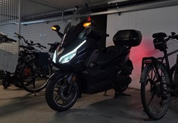 Gebrauchte Honda Forza 350
