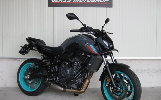 Gebrauchtmotorrad Yamaha MT-07 35kW - Bild 3