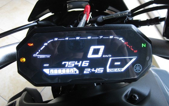 Gebrauchtmotorrad Yamaha MT-07 35kW - Bild 6