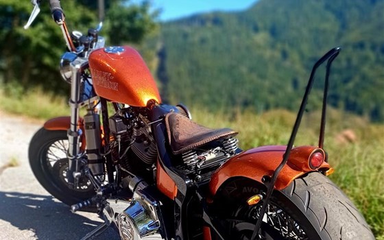 Gebrauchtmotorrad Harley-Davidson Softail Evo 1340 - Bild 1