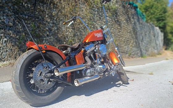 Gebrauchtmotorrad Harley-Davidson Softail Evo 1340 - Bild 4