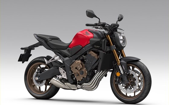 Neufahrzeug Honda CB650R E-Clutch - Bild 2