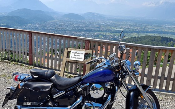 Gebrauchtmotorrad Kawasaki VN 800 - Bild 1