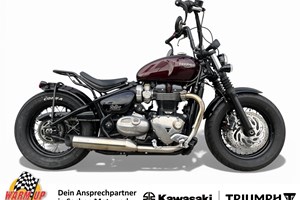 Angebot Triumph Bonneville Bobber
