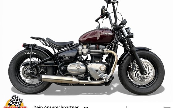 Gebrauchtmotorrad Triumph Bonneville Bobber - Bild 1