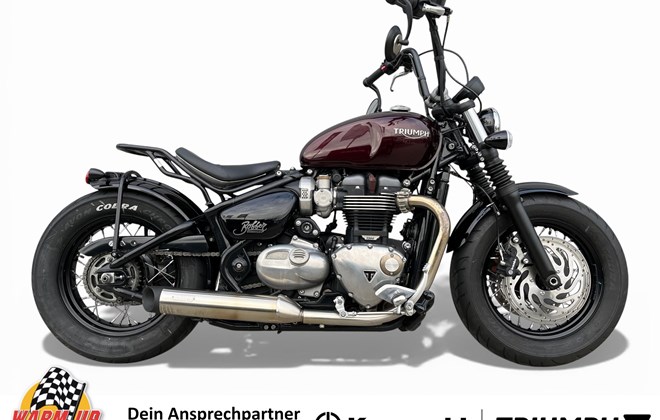 Triumph Bonneville Bobber